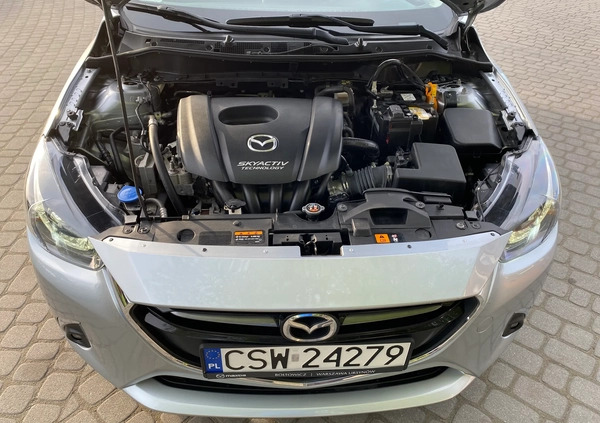 Mazda 2 cena 69900 przebieg: 29400, rok produkcji 2019 z Grudziądz małe 667